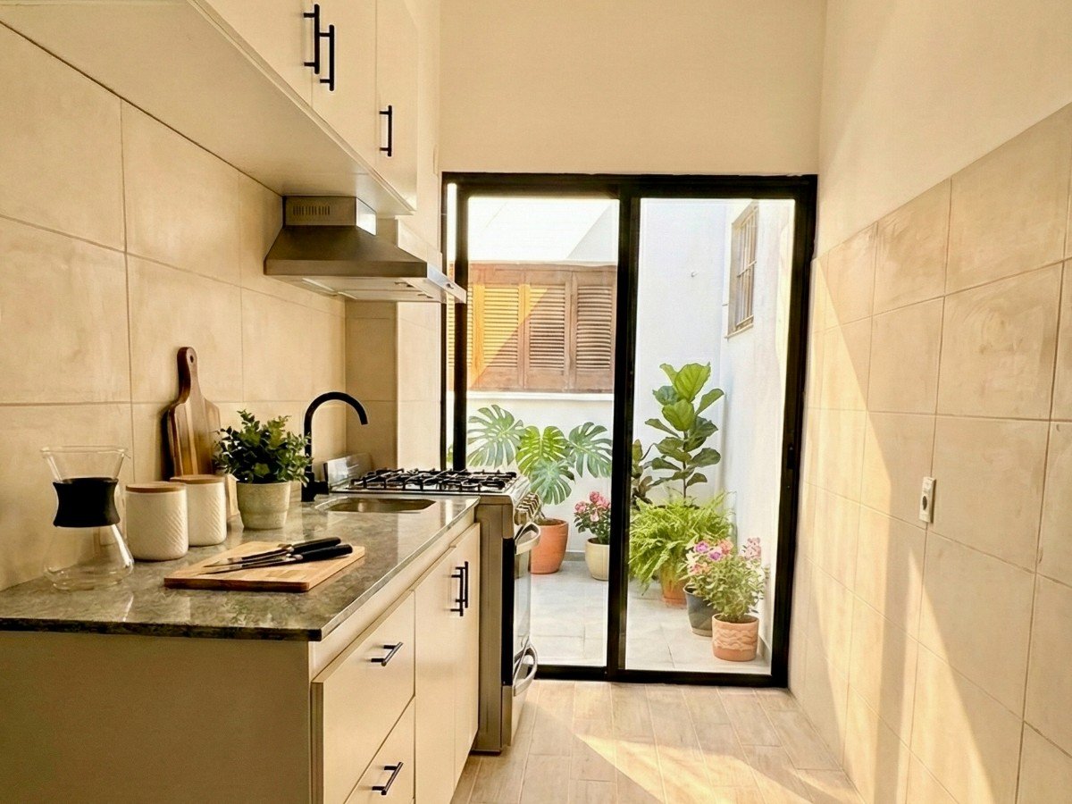 Cocina terminada, PH en Bella Vista