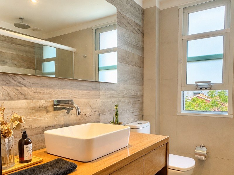 Baño terminado